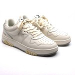 Safety Jogger sneaker beige leder 589896